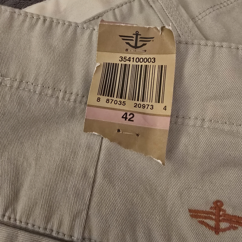 Dockers Men's Cargo Shorts - Light Gray